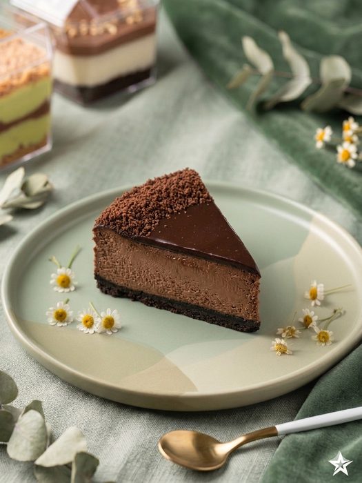 Çikolatalı Cheesecake